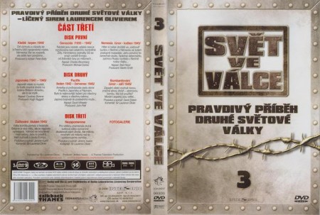 Svět ve válce III. (DVD II.)