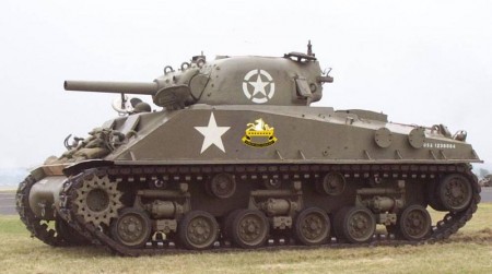 3. Cast - Tank Sherman