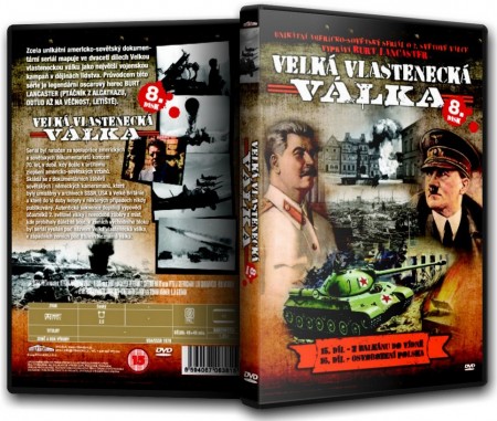 Velká vlastenecká válka 8 DVD