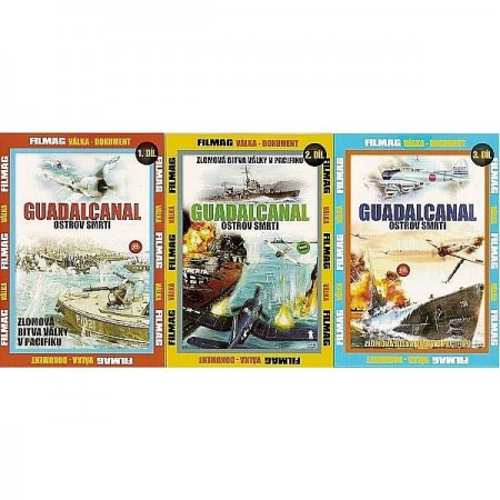 Guadalcanal: Ostrov smrti / Guadalcanal: The Island of Death (1999)